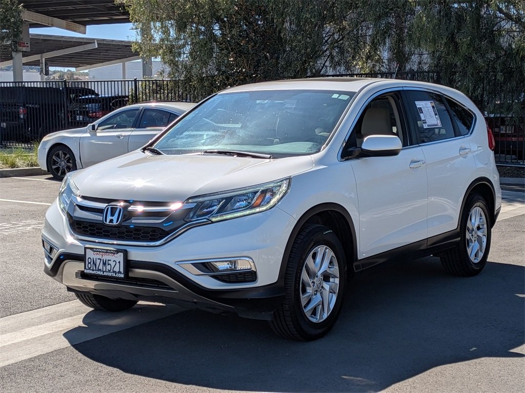 Used 2016 Honda CR-V EX with VIN 5J6RM4H5XGL018642 for sale in Chula Vista, CA