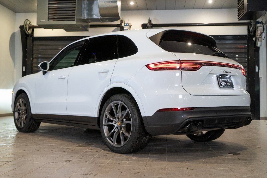 Used 2023 White Porsche Platinum Edition image 3
