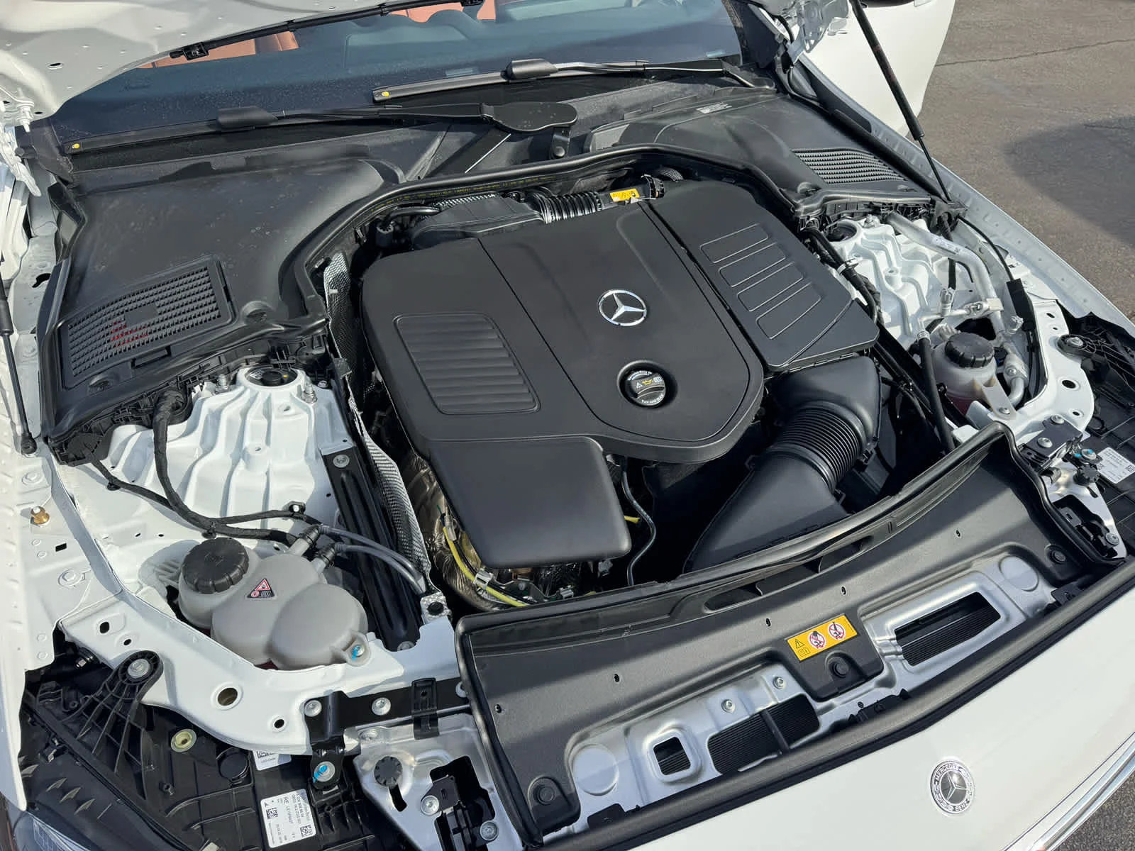New 2026 Polar White Mercedes-Benz C 300 image 13