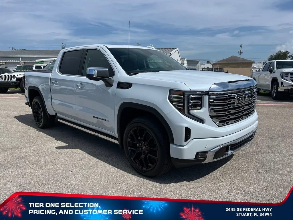 New 2026 Glacier White Tricoat GMC Denali image 3