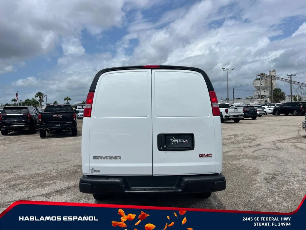 New 2026 Summit White GMC Work Van image 6