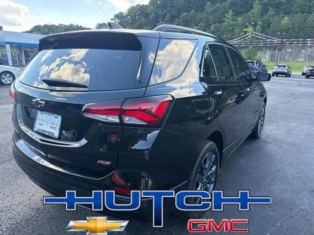Used 2024 Mosaic Black Metallic Chevrolet RS image 3