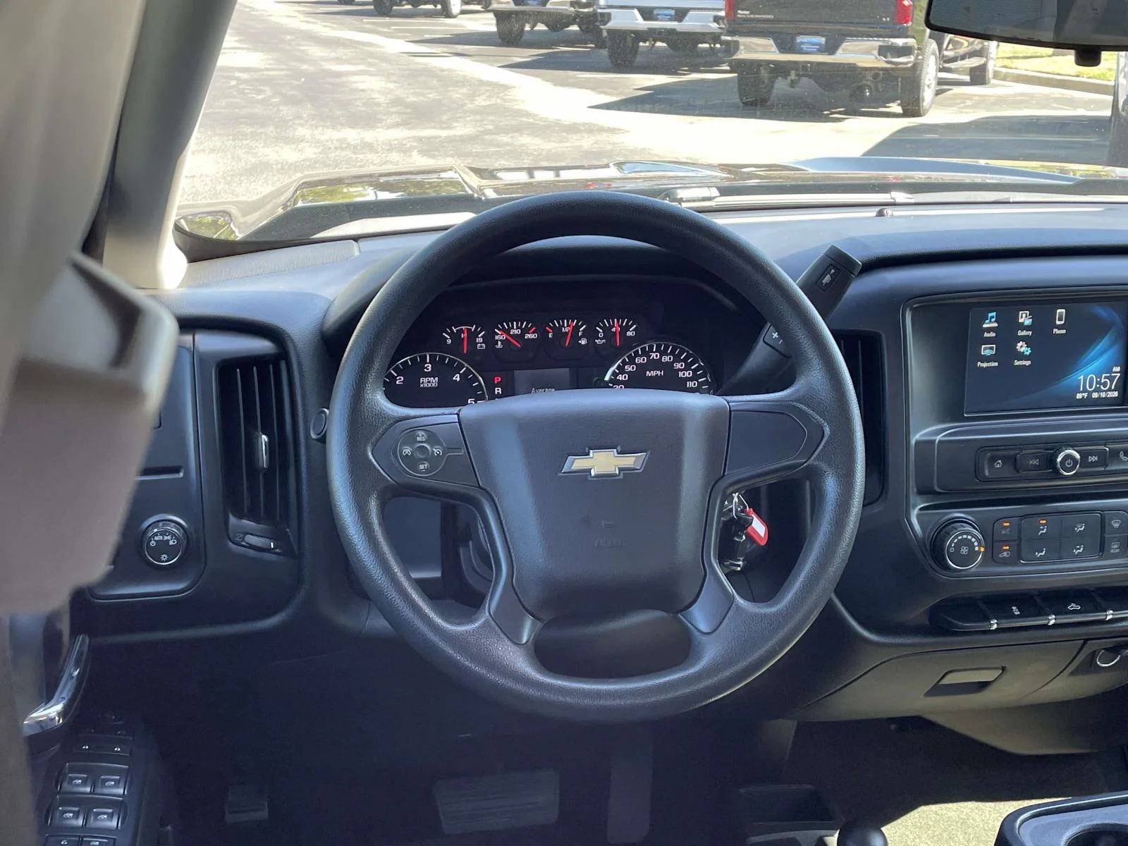 Used 2017 BLACK Chevrolet Custom image 16