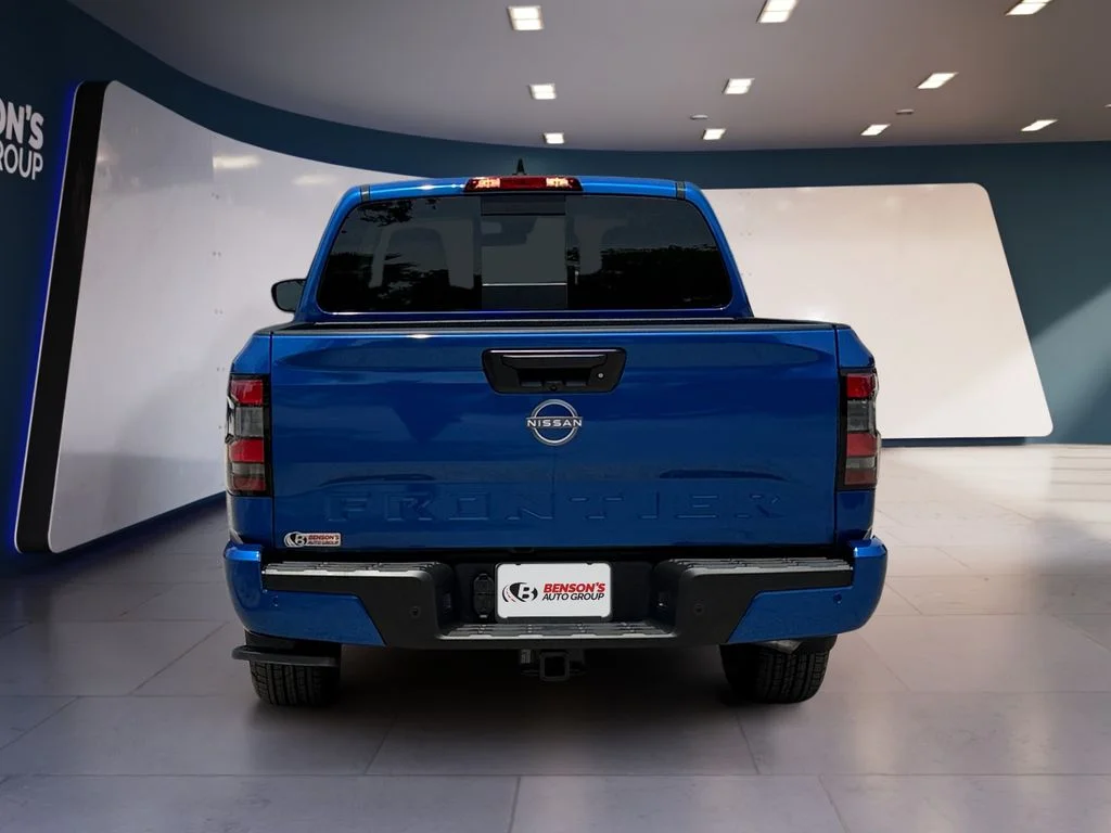 New 2026 Blue Nissan SV image 4