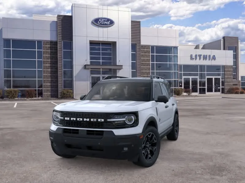 New 2026 Space White Metallic Ford Outer Banks® image 2