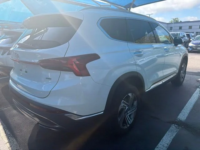 Used 2023 Serenity White Pearl Hyundai SEL image 8
