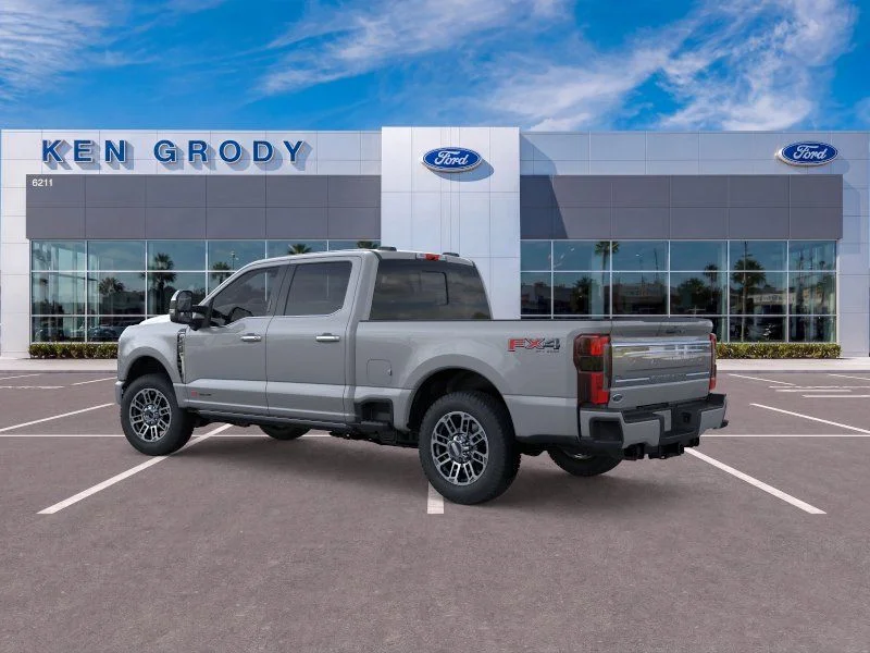 New 2026 White Ford Platinum image 5