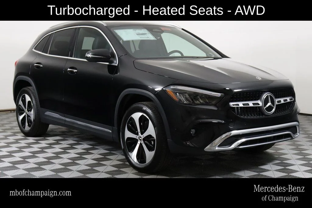 Used 2025 Black Mercedes-Benz GLA 250 image 1