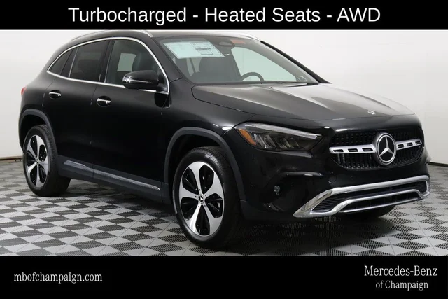 2025 Mercedes-Benz GLA GLA 250