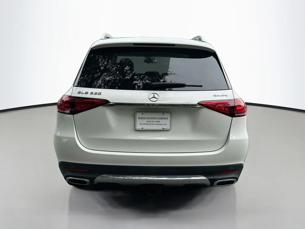 Used 2020 Polar White Mercedes-Benz GLE 350 image 10