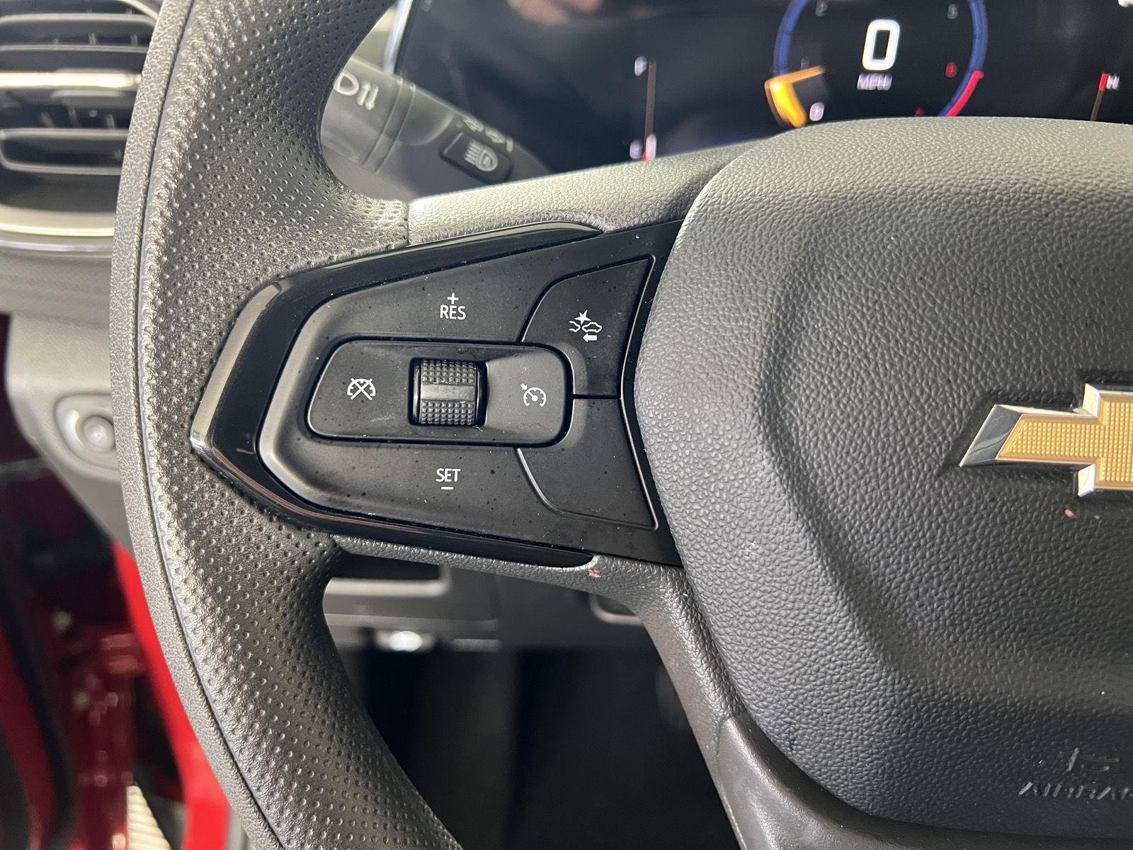 Used 2026 Apex Red Chevrolet LT image 8