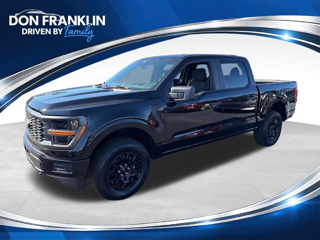 New 2026 Black Ford STX image 1