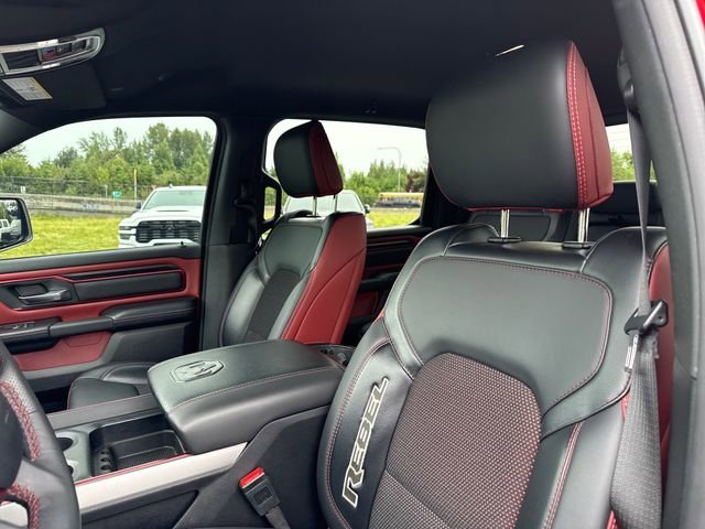 Used 2025 Flame Red Clearcoat Ram Rebel image 17