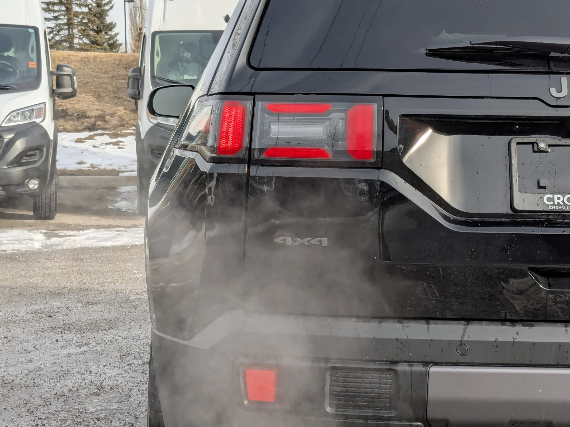 New 2026 Black Jeep Laredo - - Hybrid - Adaptive Cruise - 12.3 Display - Heated Seats/Wheel - Remote Start & More! image 11