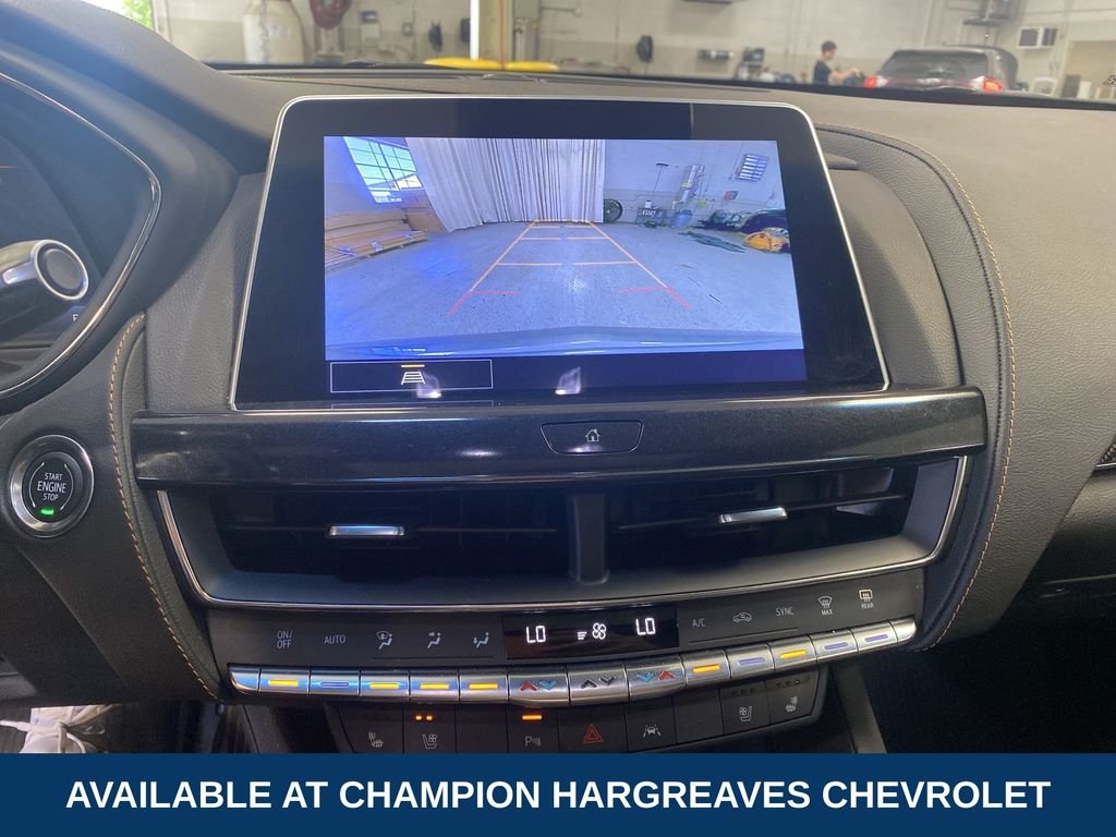Used 2023 Silver Metallic Cadillac Sport image 19