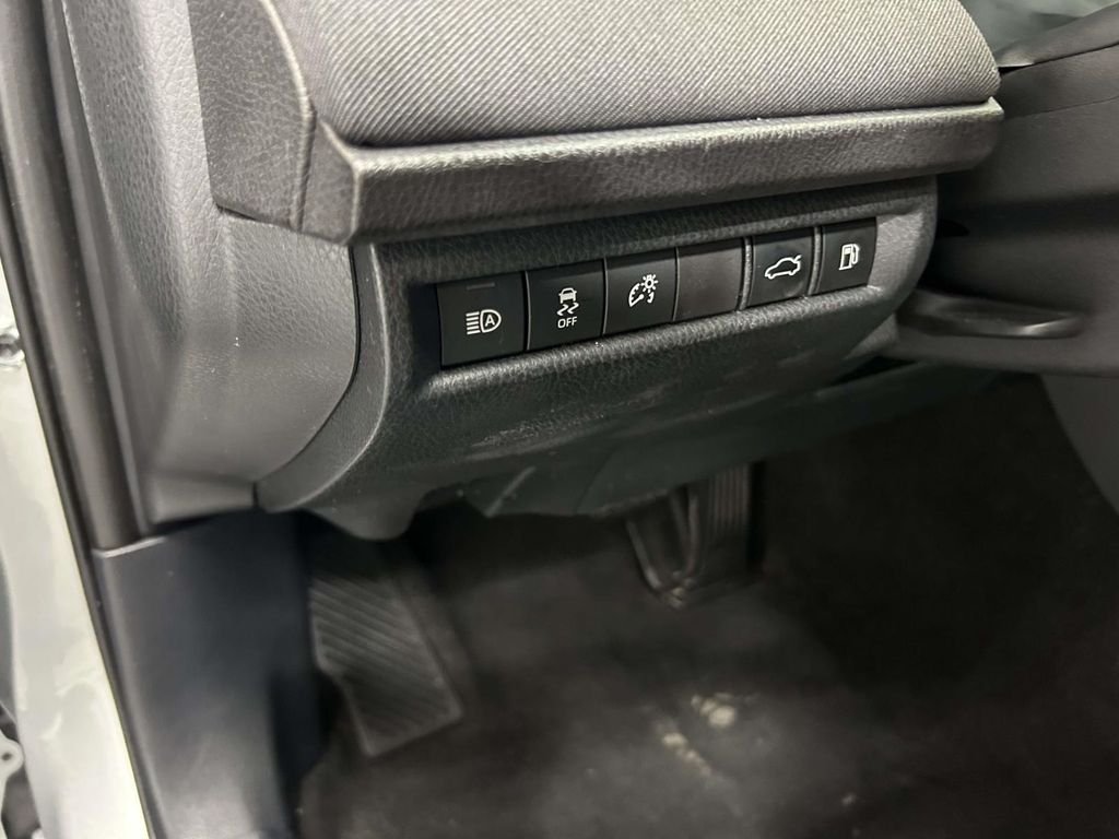 Certified Used 2025 Silver Toyota LE image 18