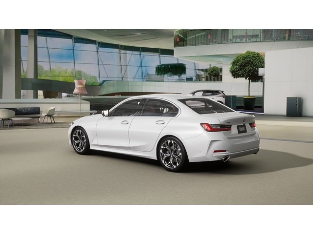 New 2026 White BMW 330i image 2