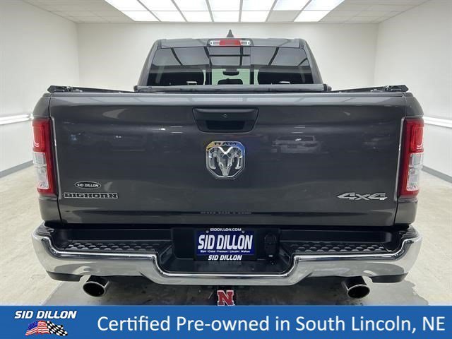Used 2023 Granite Crystal Metallic Clearcoat Ram Big Horn image 5