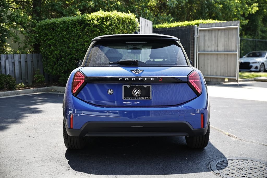 Used 2025 Blazing Blue Metallic MINI Iconic image 9