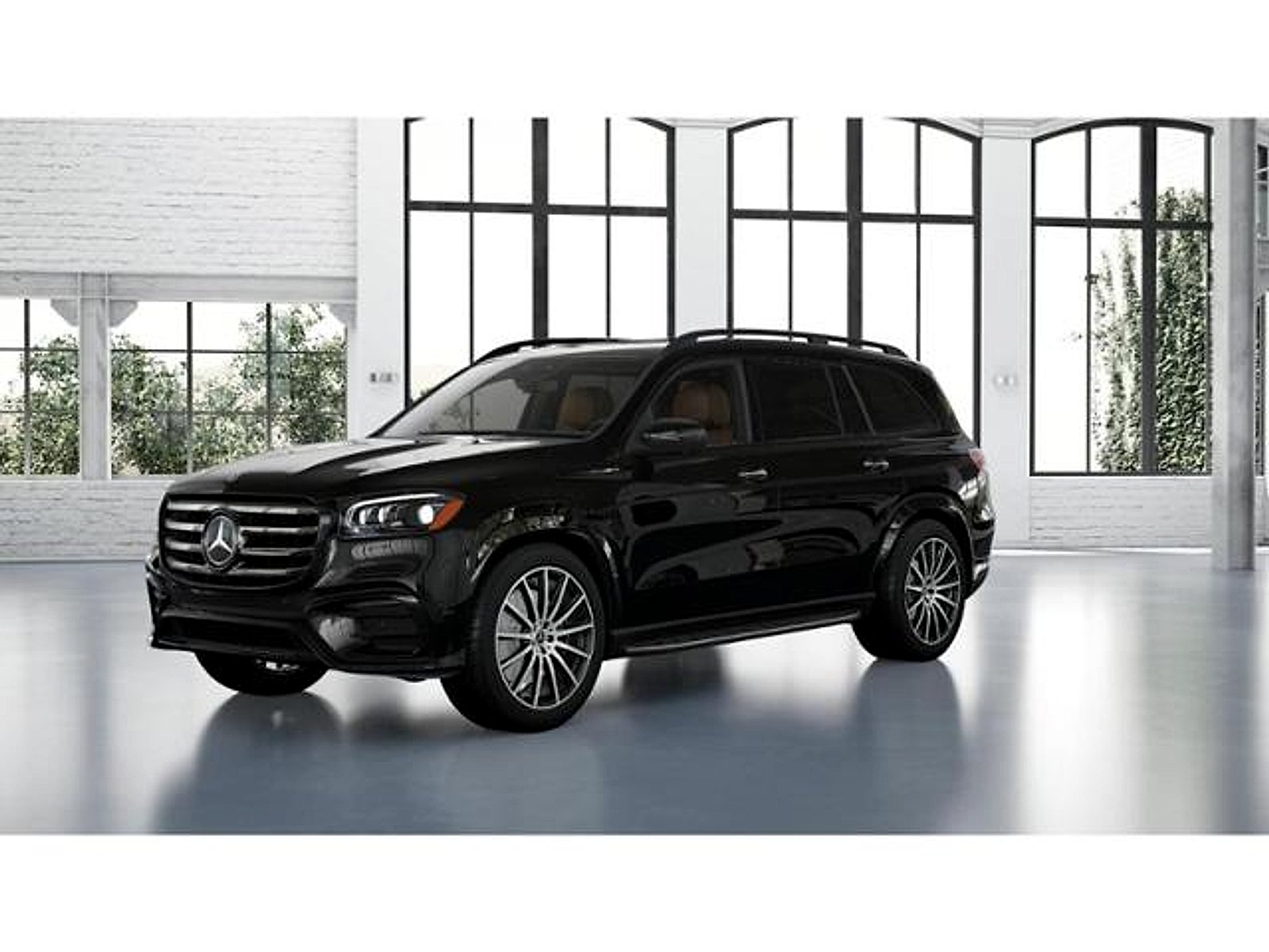 Used 2025 Obsidian Black Metallic Mercedes-Benz 4MATIC® image 38