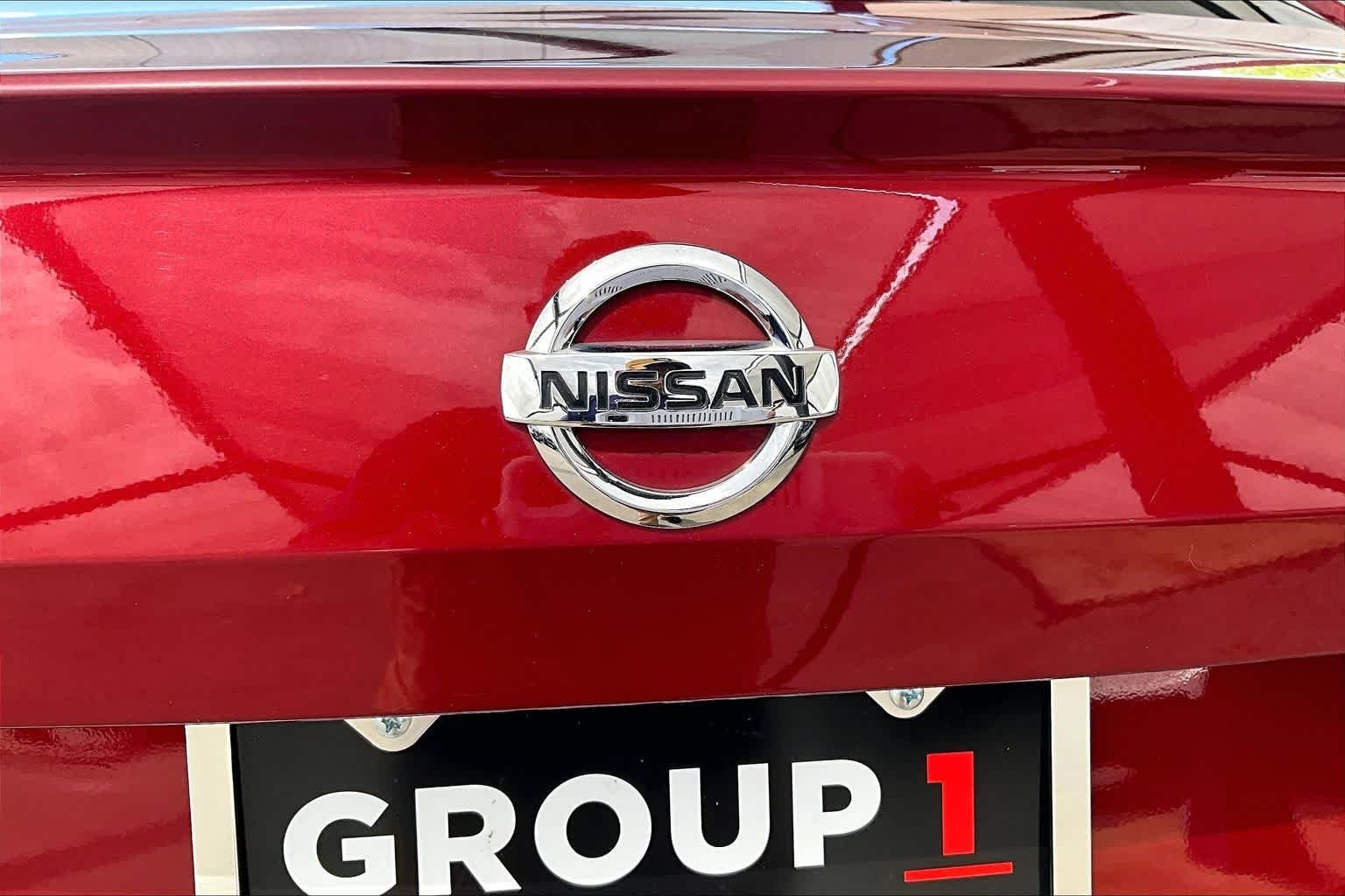 Used 2022 Scarlet Ember Tintcoat Nissan 2.5 SV image 60