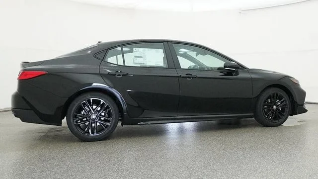 New 2026 Black Toyota SE image 15