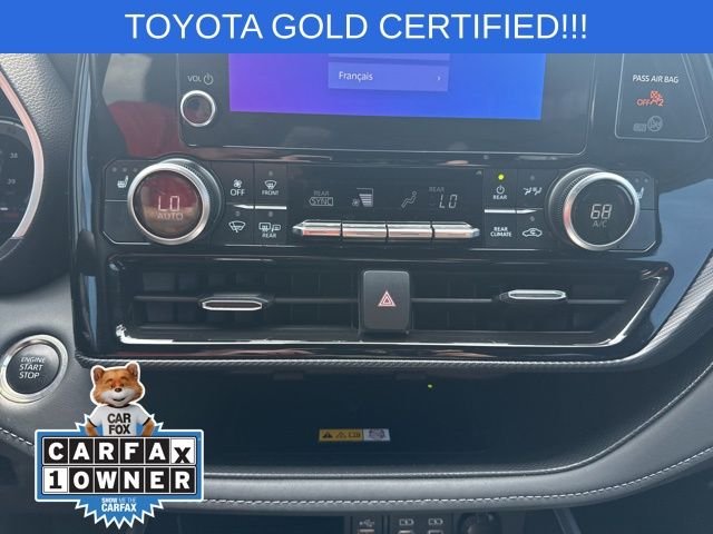 Used 2025 Black Toyota XSE image 40