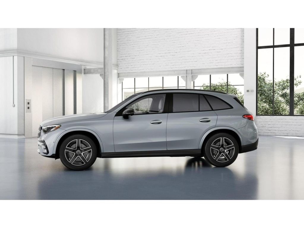 New 2026 Cirrus Silver Metallic Mercedes-Benz GLC 300 image 35