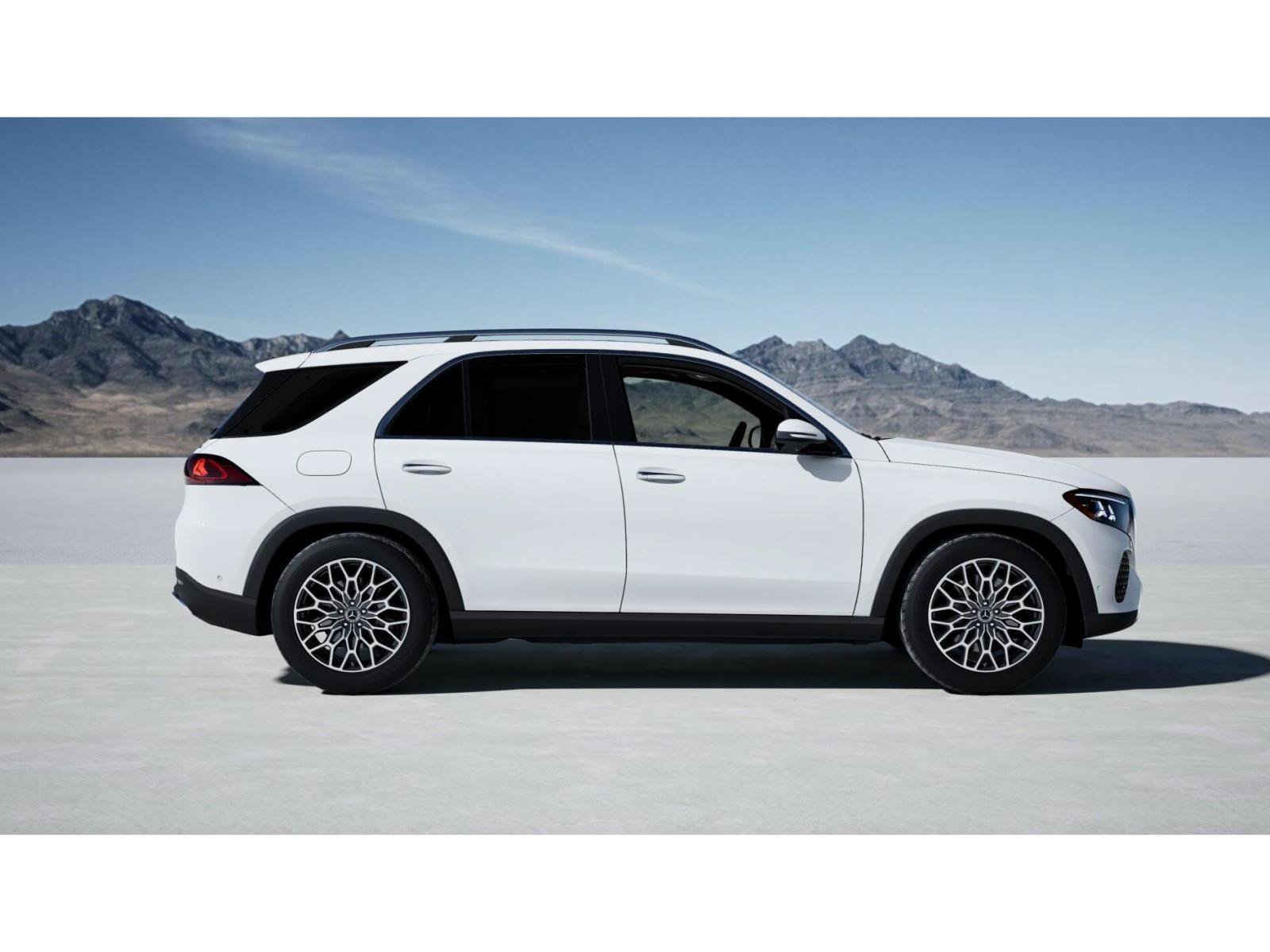 New 2027 Polar White Mercedes-Benz GLE 350 image 2