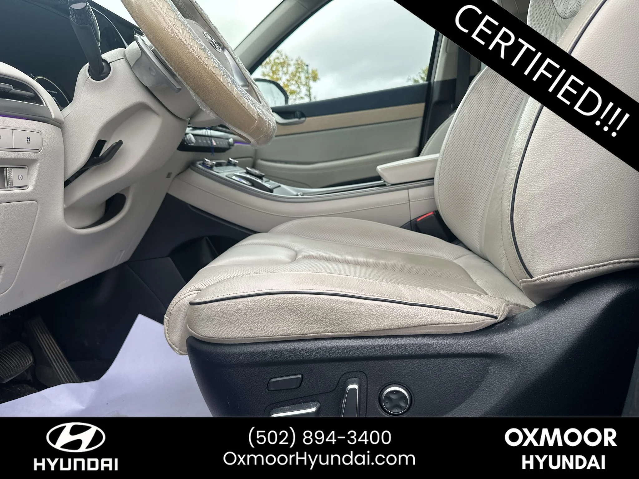 Used 2024 Moonlight Cloud Hyundai Limited image 4