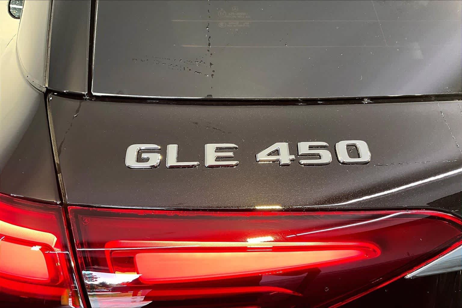 New 2026 Obsidian Black Metallic Mercedes-Benz GLE 450 image 6