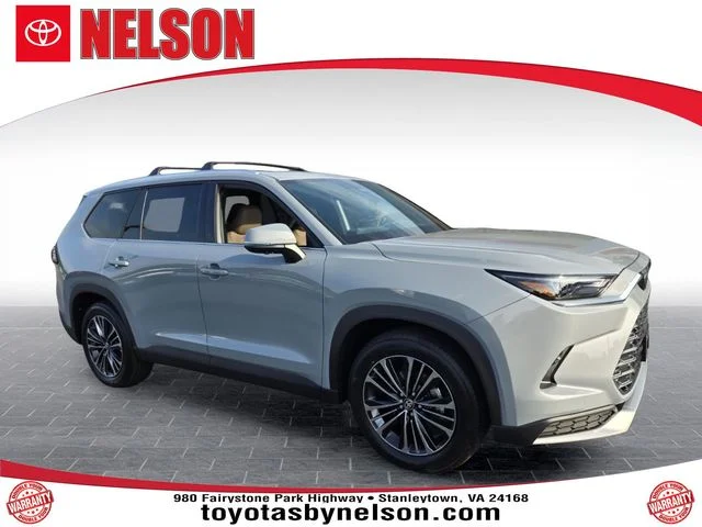 2026 Toyota Grand Highlander Hybrid MAX Platinum
