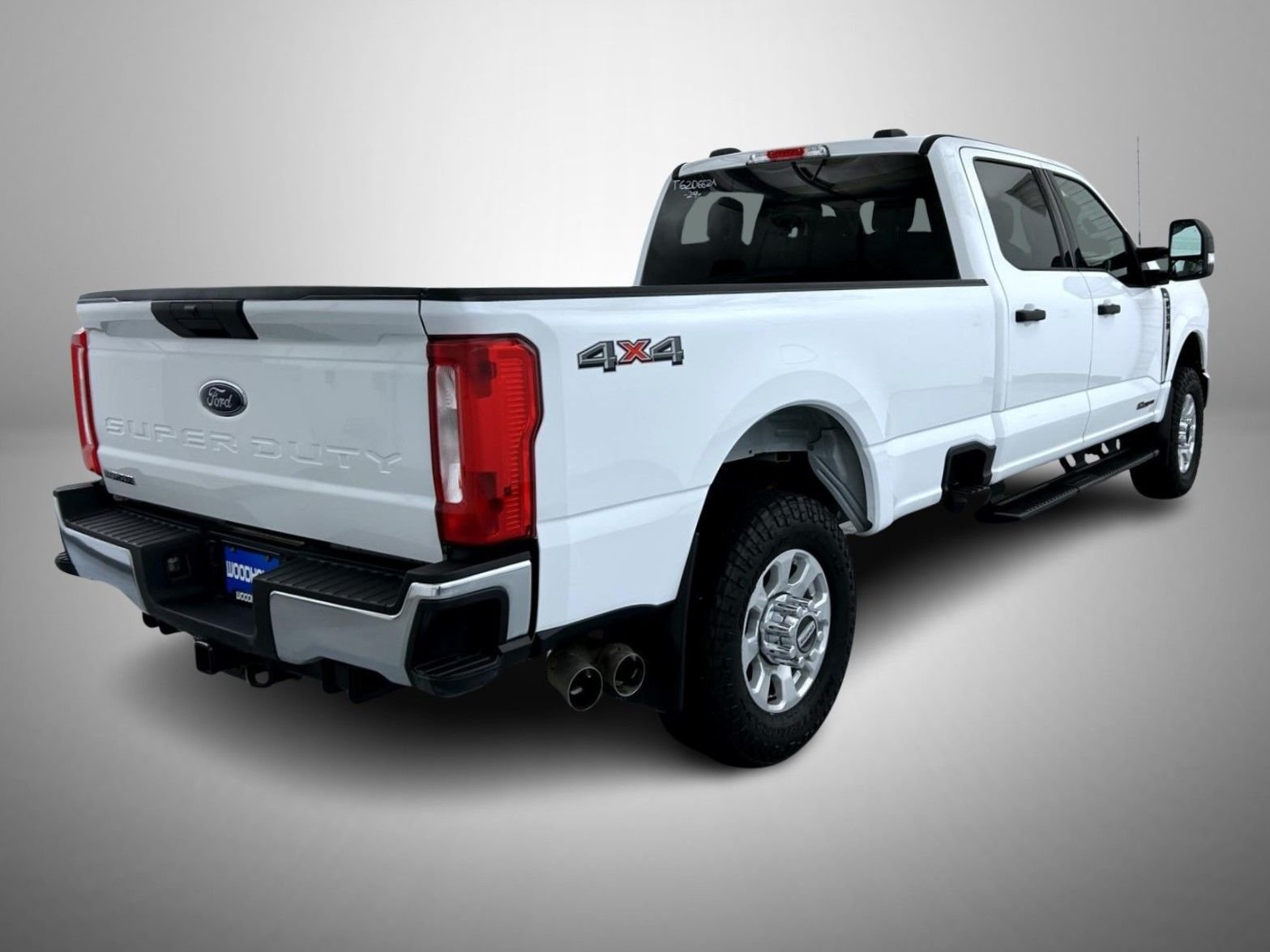 Used 2024 White Ford XLT image 5