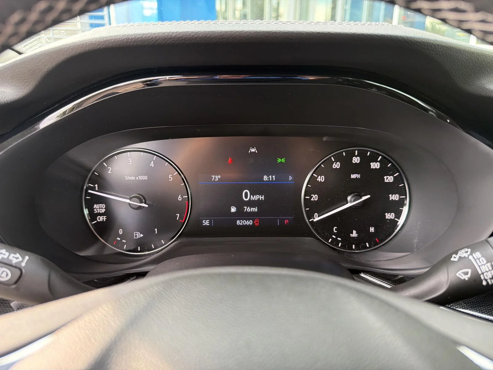 Used 2021 Summit White Buick Preferred image 21