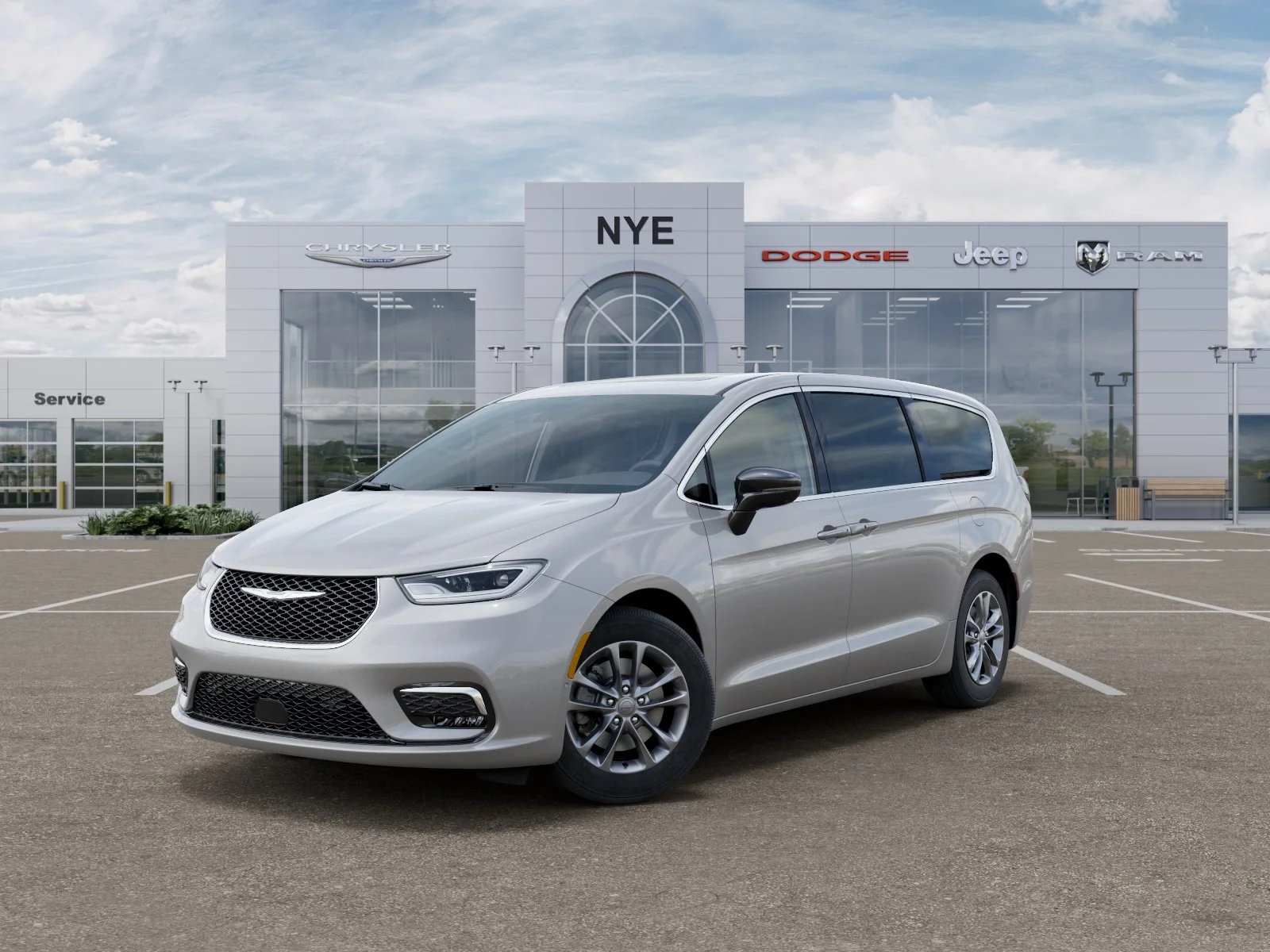 New 2026 Silver Mist Clear-Coat Exterior Paint Chrysler Select image 28