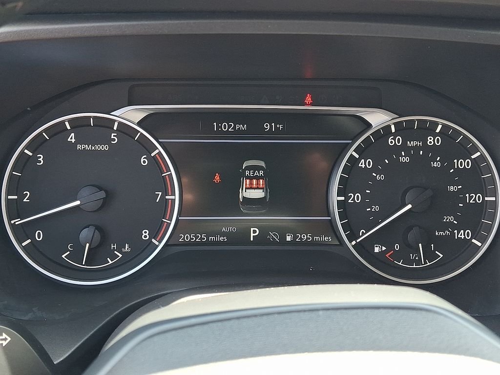 Used 2025 Blue Nissan SV image 21