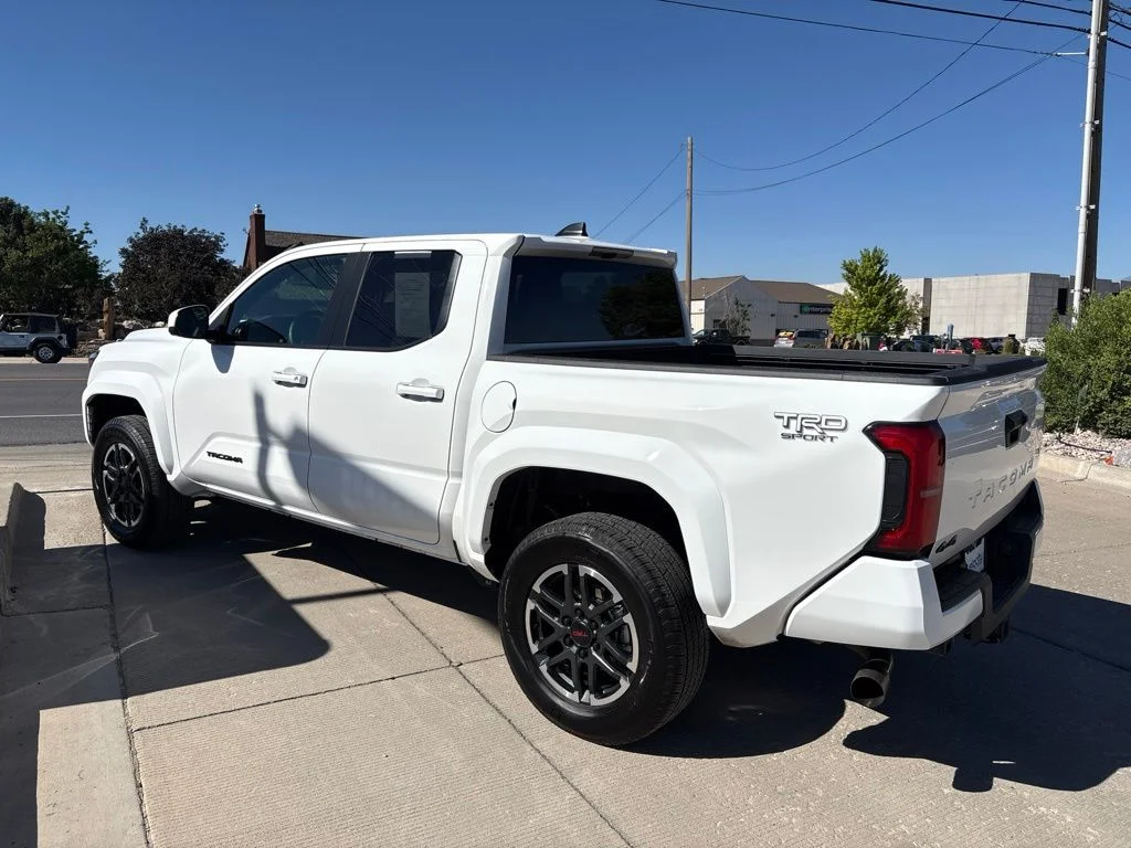 Used 2026 White Toyota TRD Sport image 6