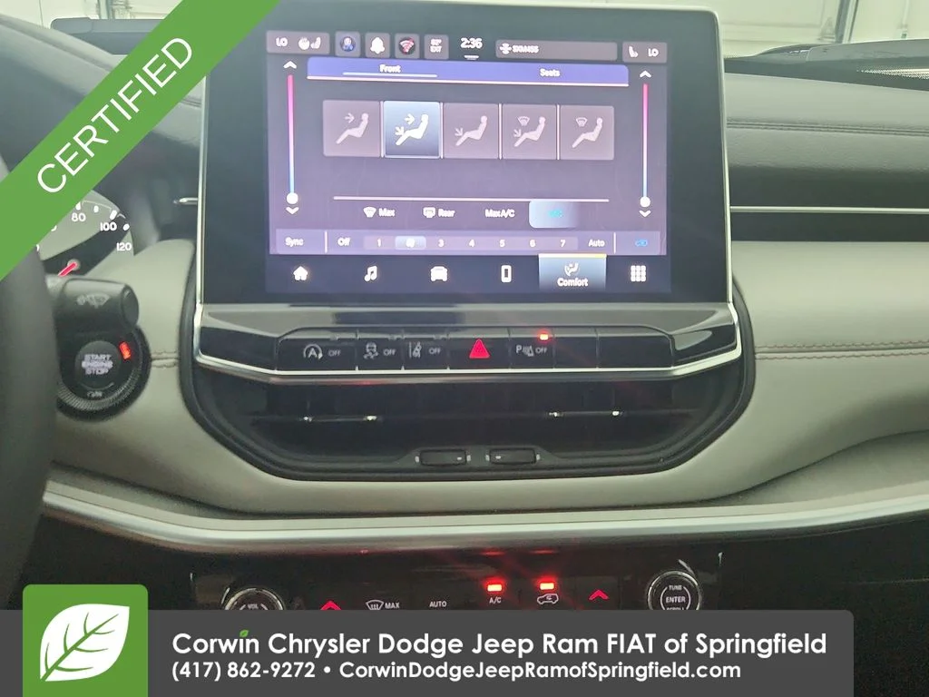 Certified Used 2025 Silver Jeep Limited image 25