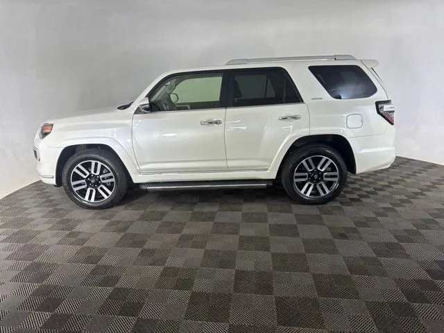 Used 2022 White Toyota Limited image 8