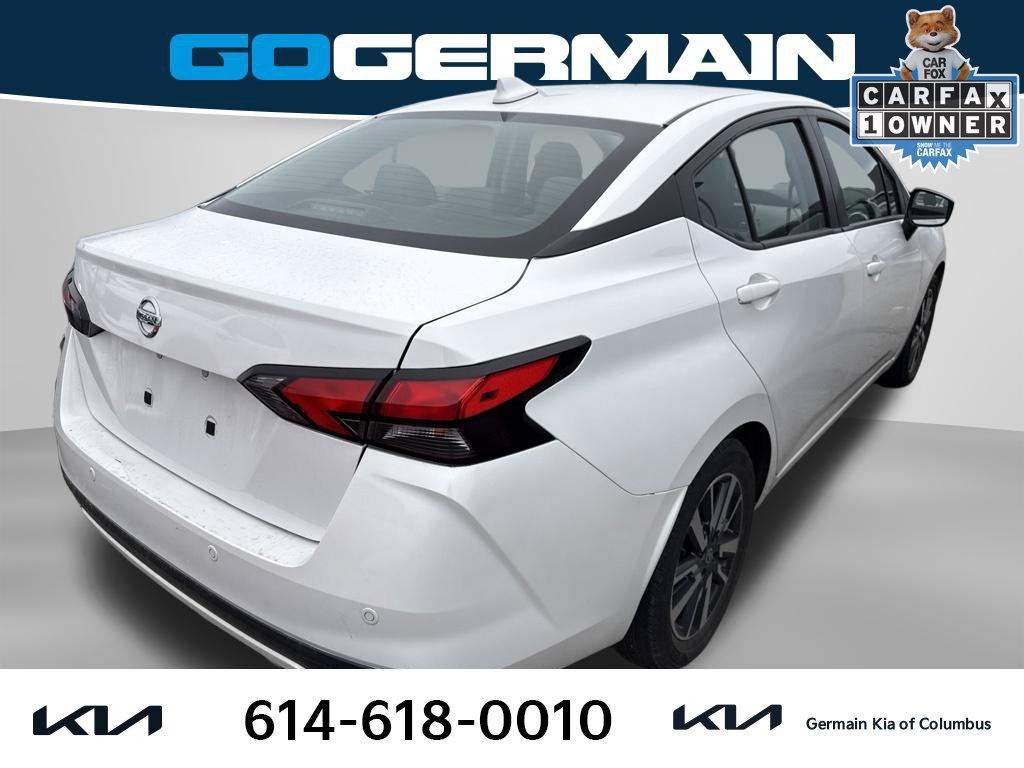 Used 2022 White Nissan 1.6 SV image 4