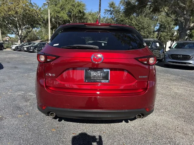 Used 2020 Red Mazda Grand Touring image 5