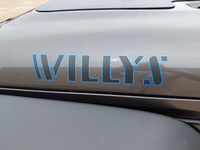 Used 2025 Gray Jeep Willys 4xe image 28