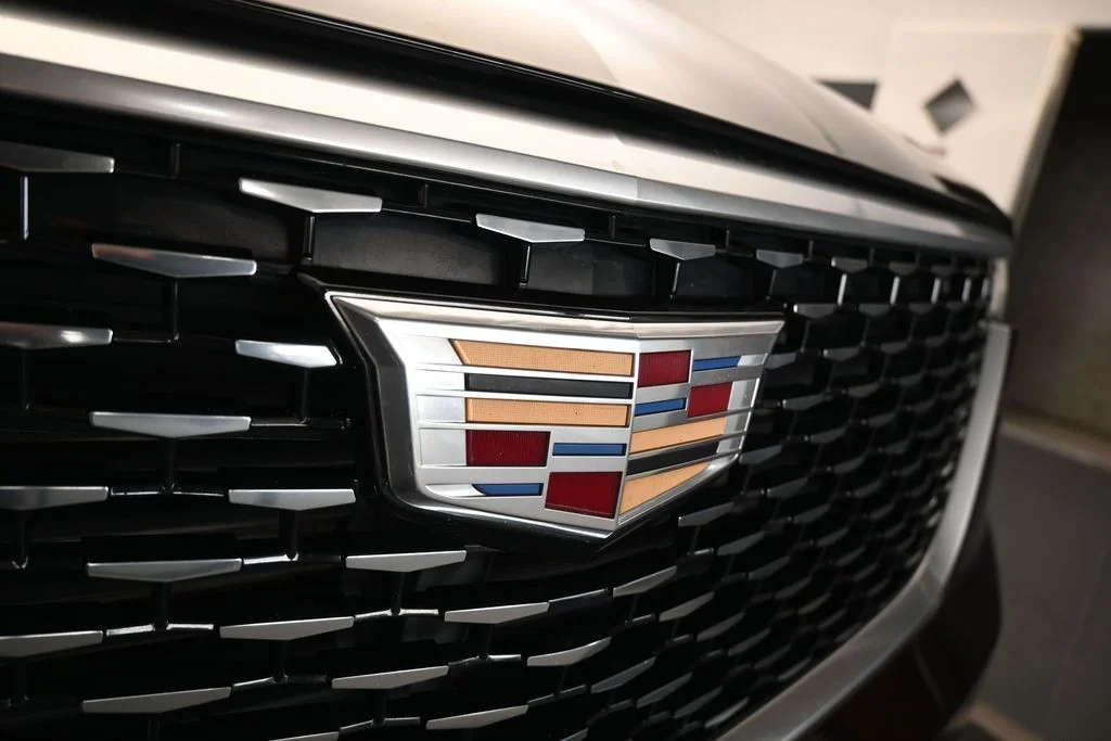 Used 2021 Garnet Metallic Cadillac Luxury image 47