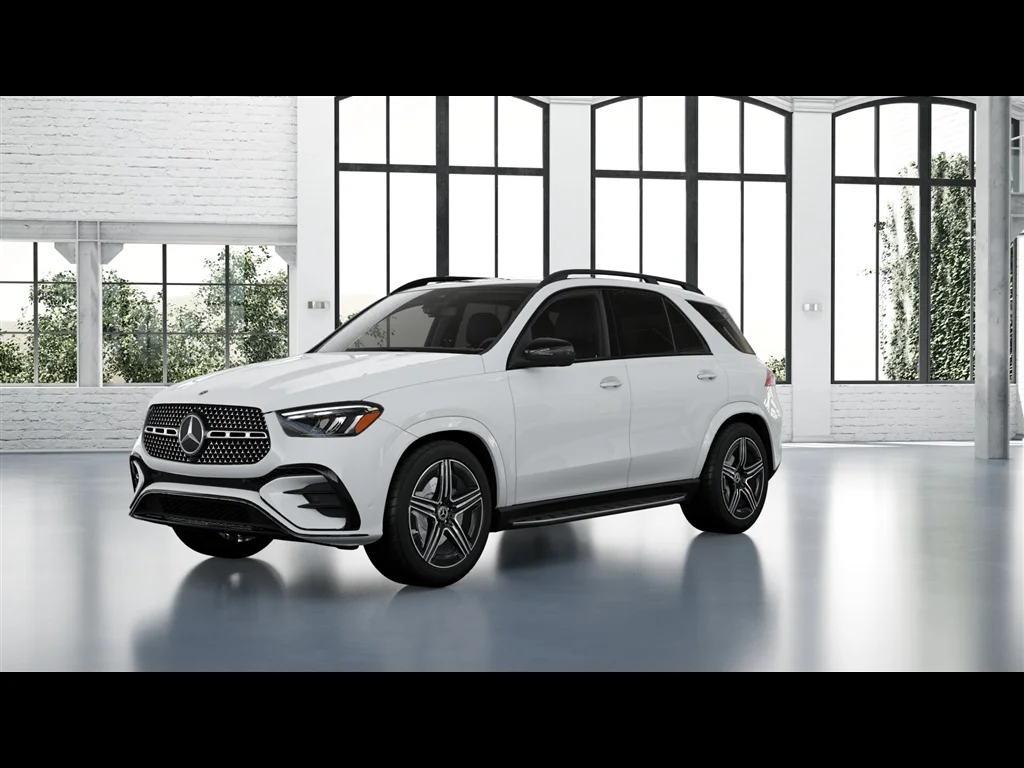 New 2026 Polar White Mercedes-Benz GLE 350 image 34