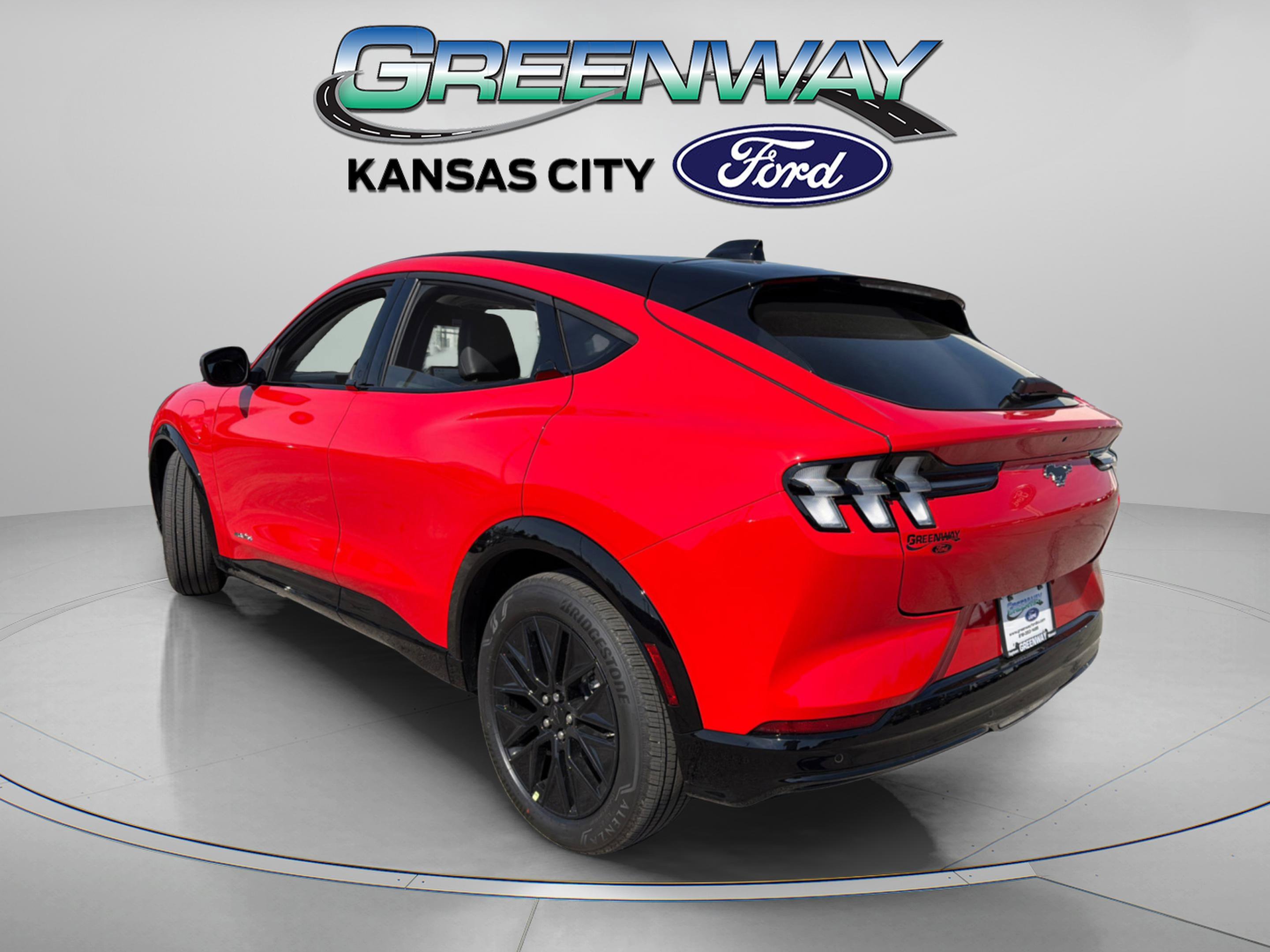 New 2026 Race Red Ford Premium image 6