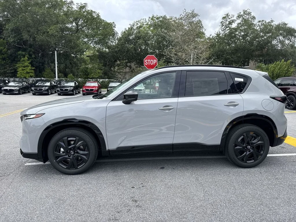 New 2026 Aero Gray Metallic Mazda 2.5 S Premium Plus AWD image 11