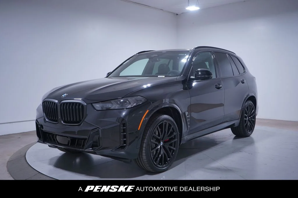 2026 BMW X5 sDrive40i's photo