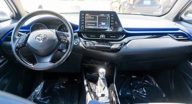 Used 2022 Red Toyota XLE image 14