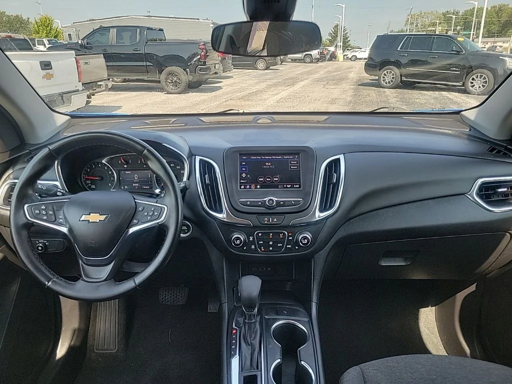 Used 2024 Blue Chevrolet LT image 10
