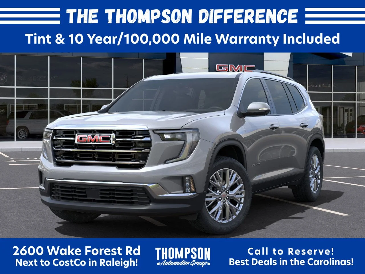 2025 GMC Acadia Elevation - Photo 6